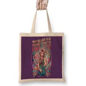 Humuts Pinup Music Illustration Complicated Bez Çanta
