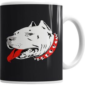 Humuts Pitbull Köpek Pug Kupa