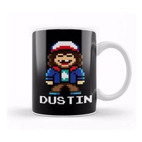 Humuts Pixel Dustin Stranger Things Kupa