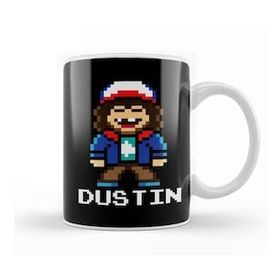 Humuts Pixel Dustin Stranger Things Kupa