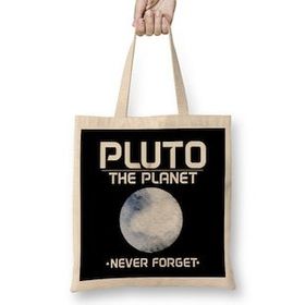 Humuts Planetary Science Pluto Planet Never Forget Pun Bez Çanta