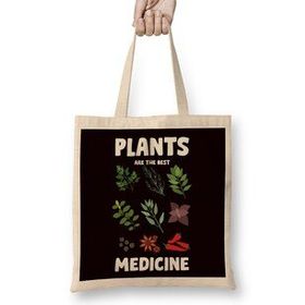 Humuts Plants The Best Medicine Planting Gardening Garden Botanical Bez Çanta