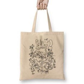 Humuts Plants Vs Zombies Doodle Up Bez Kadın Günlük Çanta
