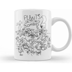 Humuts Plants vs Zombies Doodle Up Kupa