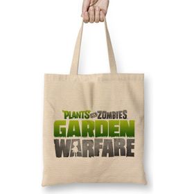 Humuts Plants Vs Zombies Garden Warfare 01 Bez Uzun Saplı Açık Bej Rengi Çanta