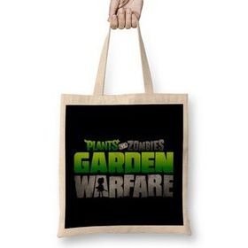 Humuts Plants Vs Zombies Garden Warfare 01 Bez Uzun Saplı Açık Bej Rengi Çanta
