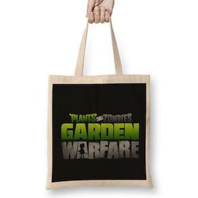 Humuts Plants Vs Zombies Garden Warfare 01 Bez Uzun Saplı Açık Bej Rengi Çanta