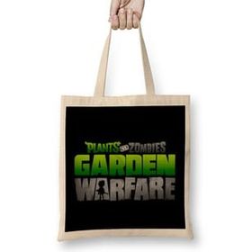 Humuts Plants Vs Zombies Garden Warfare 01 Bez Uzun Saplı Açık Bej Rengi Çanta