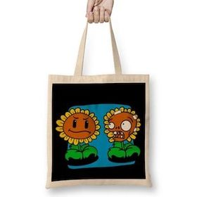 Humuts Plants Vs Zombies Intruder Zombie Bez Uzun Saplı Açık Bej Rengi Çanta