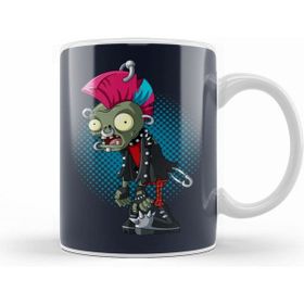 Humuts Plants Vs Zombies Punk Zombie Kupa Bardak