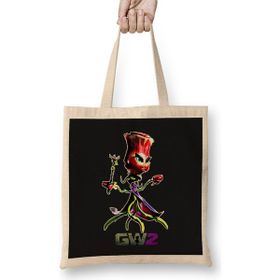 Humuts Plants Vs Zombies Rose Player Bez Uzun Saplı Açık Bej Rengi Çanta