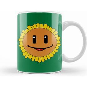 Humuts Plants Vs Zombies Sunflower Kupa Bardak
