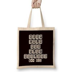 Humuts Play Mahjong Tiles Mah-Jongg Player Chinese Board Game Fan Bez Çanta