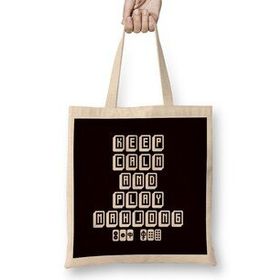 Humuts Play Mahjong Tiles Mah-Jongg Player Chinese Board Game Fan Bez Çanta