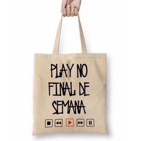 Humuts Play No Final De Semana Bez Çanta