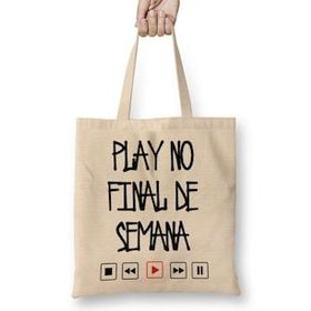 Humuts Play No Final De Semana Bez Çanta