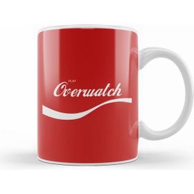 Humuts Play Overwatch Coke Logo Kupa