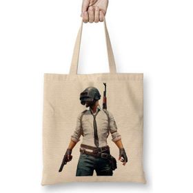 Humuts Playerunknowns Battlegrounds Pubg Bez Uzun Saplı Açık Bej Rengi Çanta