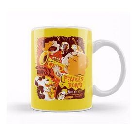 Humuts Playin For Peanuts Pop Culture Charlie Brown Kupa Bardak