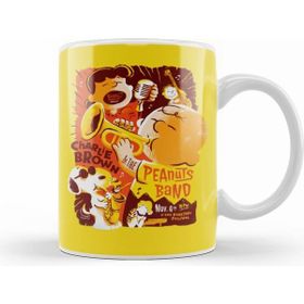 Humuts Playin For Peanuts Pop Culture Charlie Brown Kupa Bardak