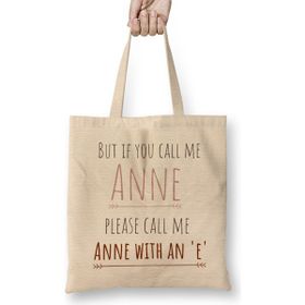 Humuts Please Call Me Anne With An E Bez Uzun Saplı Açık Bej Rengi Çanta