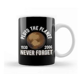 Humuts Pluto 1930 2006 Never Forget Planetary Science Kupa