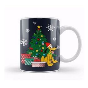 Humuts Pluto Around The Christmas Tree Kupa Bardak
