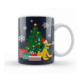 Humuts Pluto Around The Christmas Tree Kupa Bardak