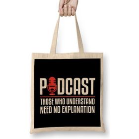 Humuts Podcast Those Who Understand Need No Explanation Bez Kadın Günlük Çanta