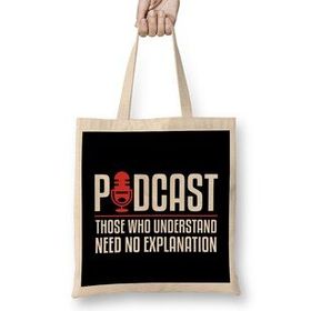 Humuts Podcast Those Who Understand Need No Explanation Bez Kadın Günlük Çanta