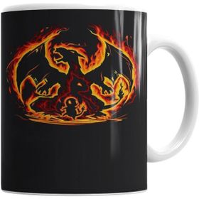 Humuts Pokemon Charmander Evoluçao Kupa Bardak