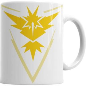 Humuts Pokemon Go Pikachu Instinct Sarı Takım Kupa Bardak