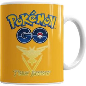 Humuts Pokemon Go Team Instinct Kupa Bardak
