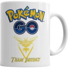 Humuts Pokemon Go Team Instinct Kupa Bardak