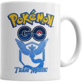Humuts Pokemon Go Team Mystic Kupa Bardak