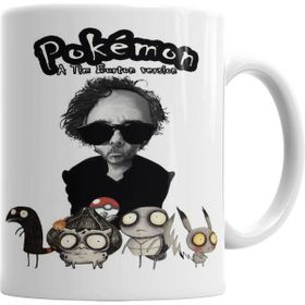 Humuts Pokemon Tim Burton Kupa Bardak