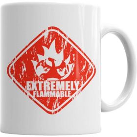 Humuts Pokémon Extremely Flammable Kupa Bardak