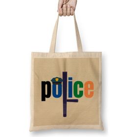 Humuts Police Gift Idea Funny Saying Quote Bez Kadın Günlük Çanta