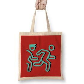 Humuts Police Gift Idea Funny Saying Quote Bez Kadın Günlük Çanta