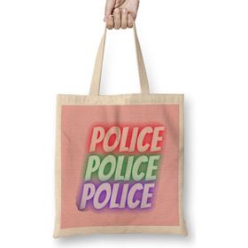 Humuts Police Gift Idea Funny Saying Quote Bez Kadın Günlük Çanta