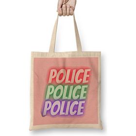 Humuts Police Gift Idea Funny Saying Quote Bez Kadın Günlük Çanta