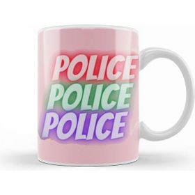 Humuts Police Gift Idea Funny Saying Quote Kupa Bardak