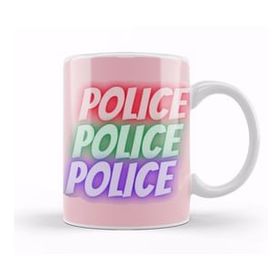 Humuts Police Gift Idea Funny Saying Quote Kupa Bardak