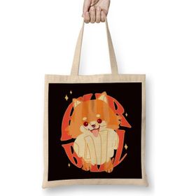 Humuts Pomeranian Owner Fur Ball Dog Lover Puppy Fans Paw Pet Bez Kadın Günlük Çanta