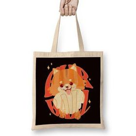 Humuts Pomeranian Owner Fur Ball Dog Lover Puppy Fans Paw Pet Bez Kadın Günlük Çanta