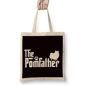 Humuts Pomfather Pomeranian Pommy Pom German Spitz Poland Toy Dog Bez Çanta