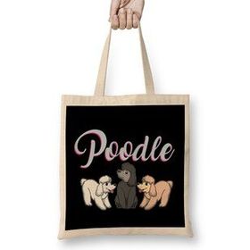 Humuts Poodle Gift Poodle Lover Gift Product Bez Çanta