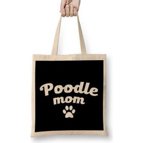 Humuts Poodle Mom 01 Bez Çanta