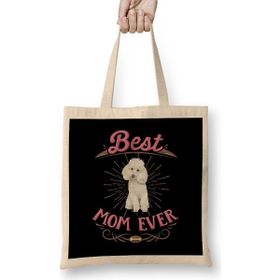 Humuts Poodle Mom 02 Bez Çanta