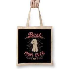 Humuts Poodle Mom 02 Bez Çanta